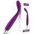 SVAKOM Coco G Spot Vibrator - 8 Seconds to Climax Finger Shaped Waterproof Vibes for Women - 5 * 5 Vibrations Clit Nipple Per