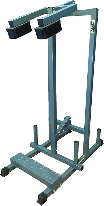 Amazon.com : TDS 1000 Rated Standing Calf Unit with Non Slippery Foot Plate  & Extra Heavy Shoulder Padding : Leg Exercise Machines : Sports & Outdoors
