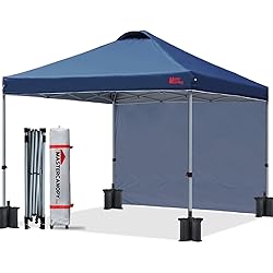 MASTERCANOPY Durable Pop-up Canopy Tent with 1