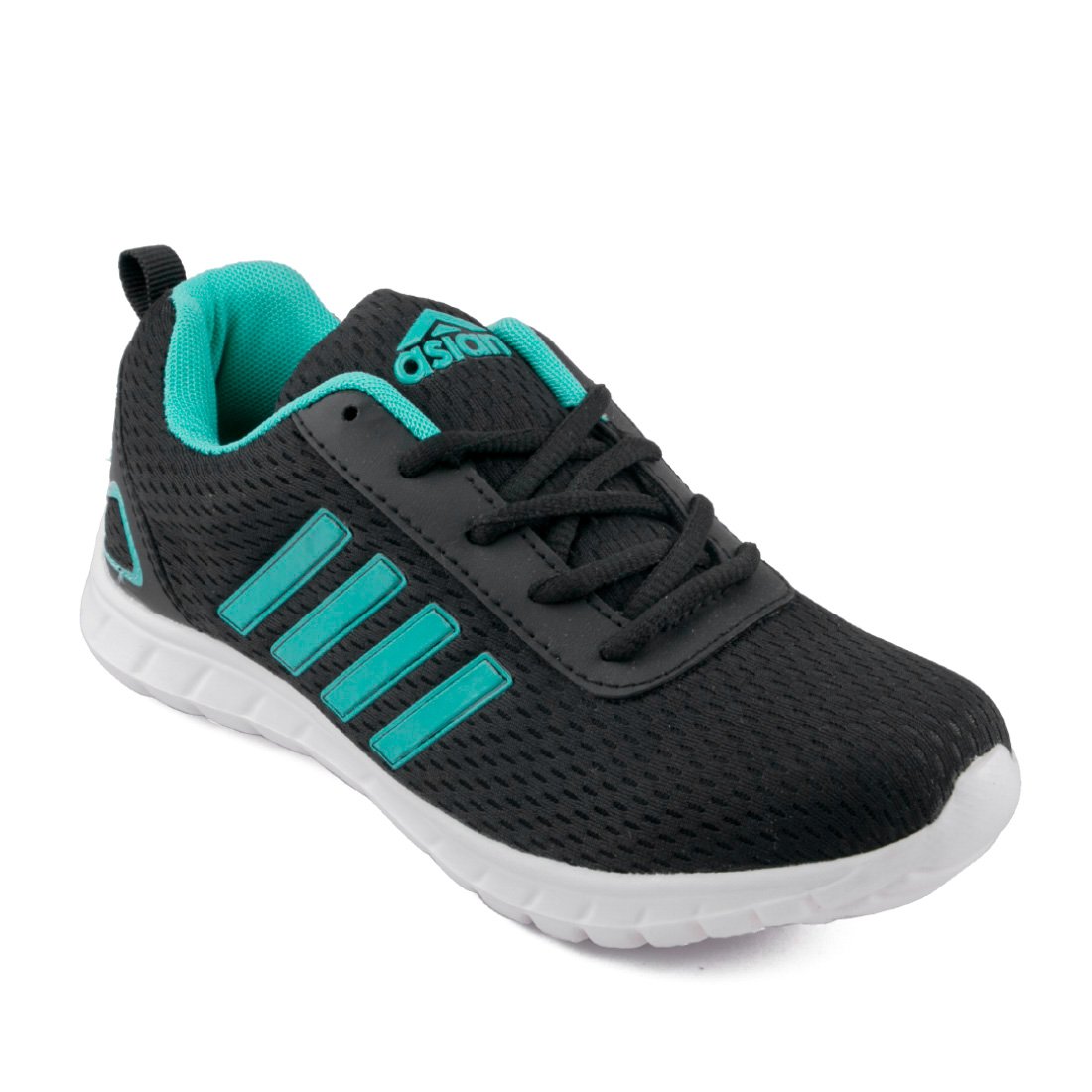 asian shoes butterfly-13 black firozi women sports shoes
