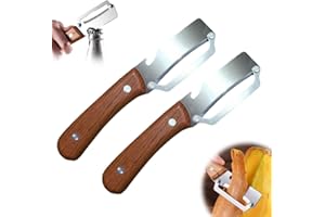 2026 New Zero Snag Wooden Kitchen Tool with Bottle Opener 2-in-1 Multifunctional Fruit Vegetable Peeler Hand Stainless Steel 