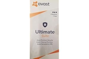 Avast Ultimate 3-User 1Yr with Secureline VPN & Cleanup