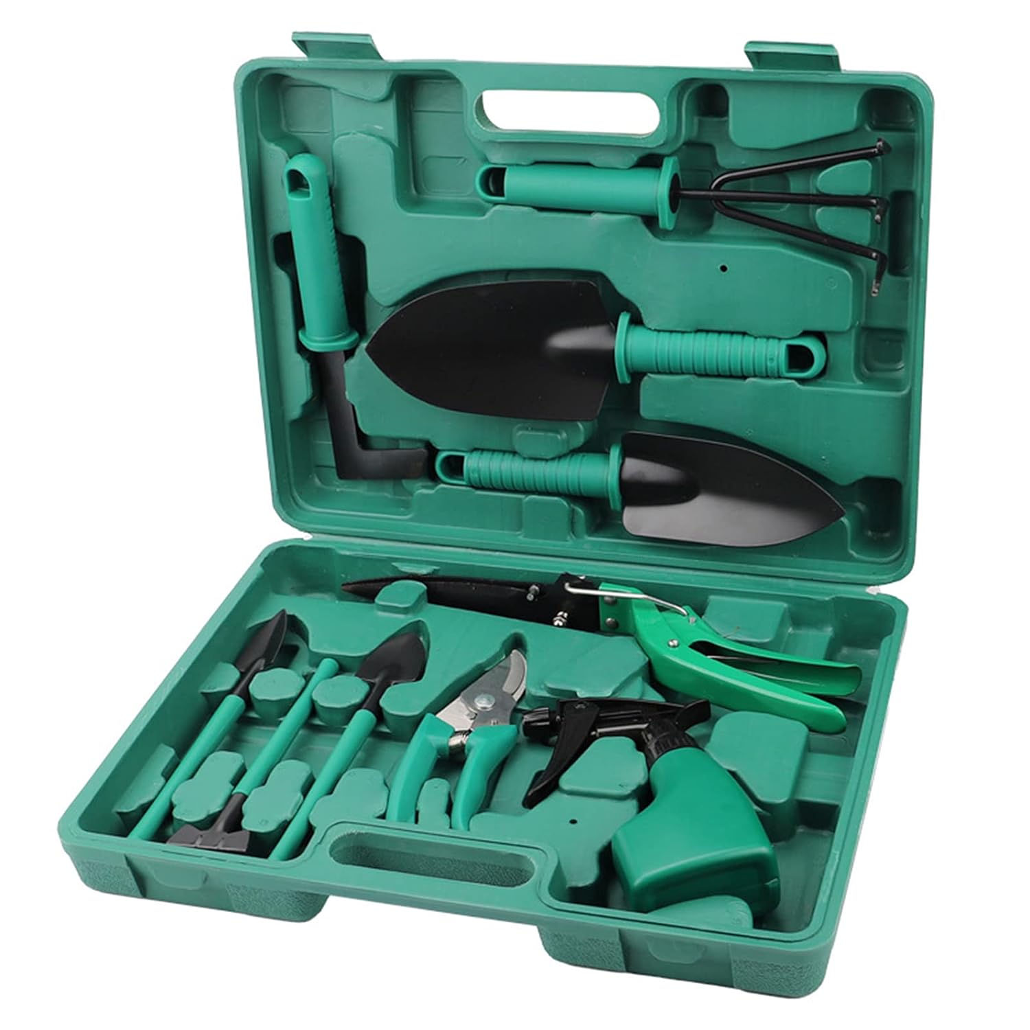 10PCS Garden Tools Set with Storage Case Gardening Tool Amazon.in