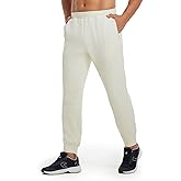 M MAELREG Mens Joggers with 4 Zipper Pockets Moisture Wicking Winter Heather Casual Athletic Joggers Sweatpants for Men