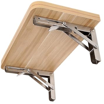 Toirxarn Soportes de estante plegables de 14