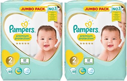 pampers size 2 240 pack