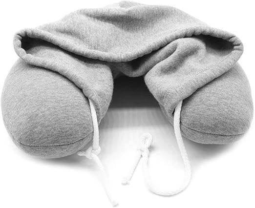 Amazon Com Qzc Airplane Travel Pillow Neck Pillow With Hoodie U