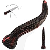 3 Thick Realistic Knotted Dildo 95 Inch Silicone Monster 