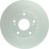 BOSCH 26010731 QuietCast Premium Disc Brake Rotor - Front, 281.8mm (Single) | Compatible with Select Acura ILX; Honda Accord, Civic, Element