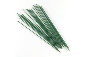 GLACIAL ART GLASS Dark Green Opal COE 96 Stringer Sample - 4.375" Long Oceanside Glass Stringer