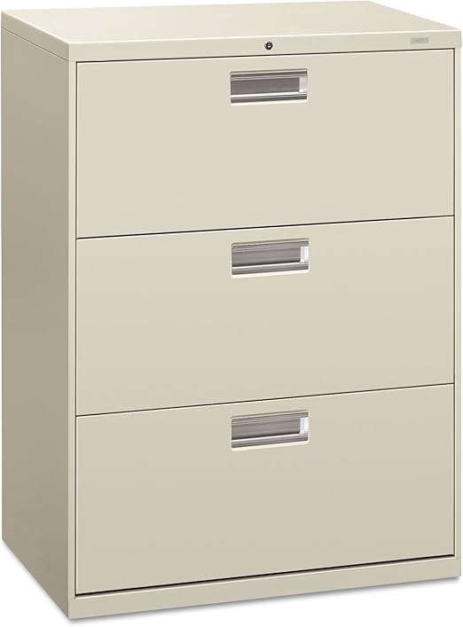Amazon Com 600 Series 30 W 3 Drawer File Finish Light Gray
