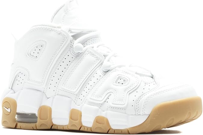 nike uptempo gum sole