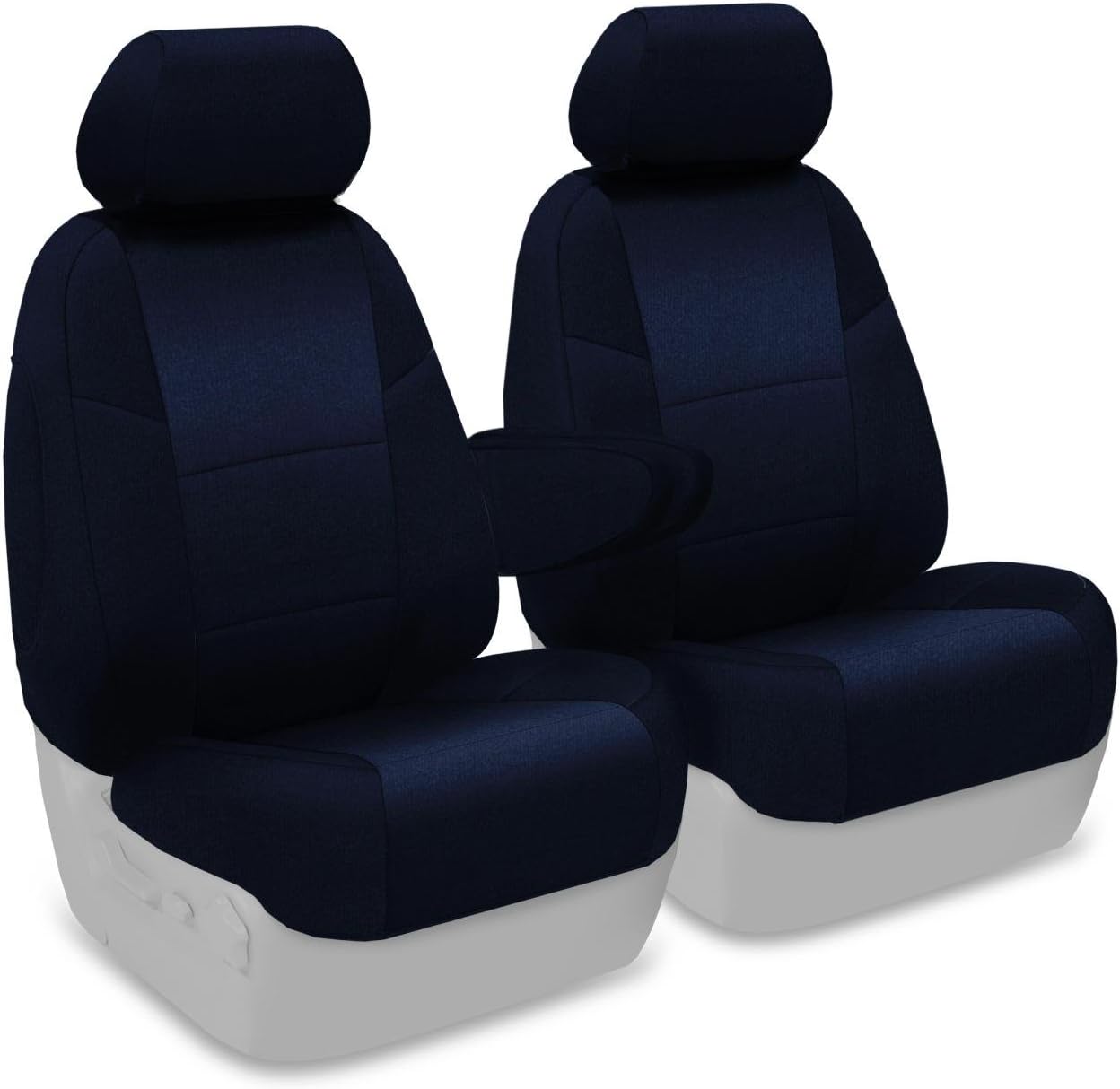 Coverking Custom Fit Front 50/50 Bucket Seat Cover for
