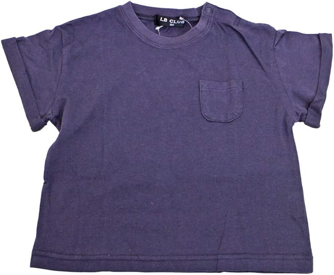 Amazon エルビークラブ ゆったり 無地 Tシャツ 子供服 キッズ 男の子 女の子 無地 シンプル Tシャツ カットソー 通販