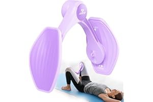 COFOF Thigh Trainer Thigh Exerciser for Women, Enhanced Resistance Hip and Pelvis Trainer, Inner Thigh Exercise Equipment Kegel Exercise Products for Women Home Gym(Violet)