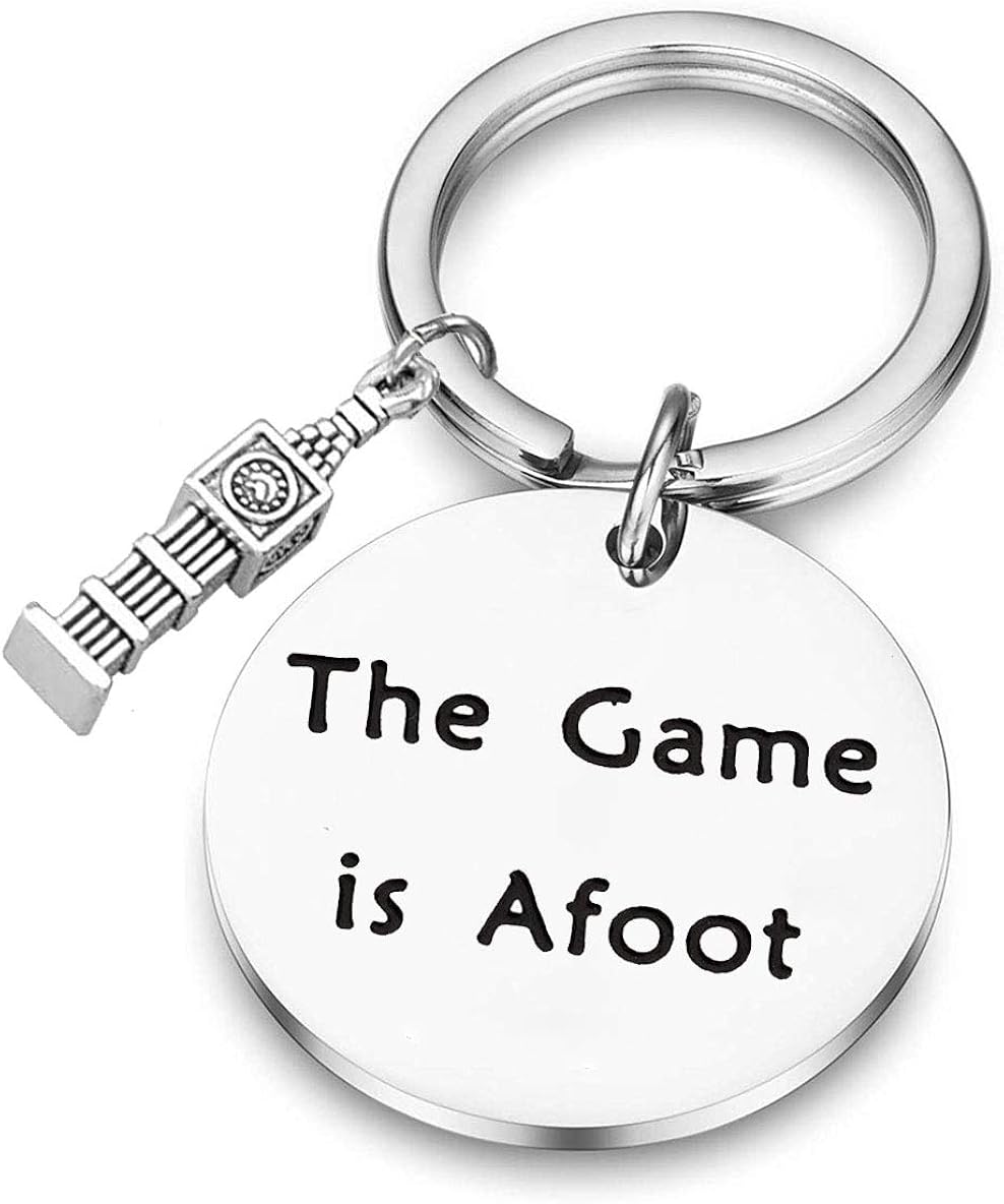 Download Amazon Com Seiraa Detective Lover Gift The Game Is Afoot Keychain For iPhone Wallpaper Amazon Com Seiraa Detective Lover Gift The Game Is Afoot Keychain Desktop Wallpaper Free