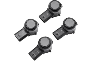REPAIROCK 4 Pcs Bumper Backup Parking Sensor for Ram 1500 2500 3500 4500 5500 2019-2020 Reverse Parking Assist Sensor No.5YV6