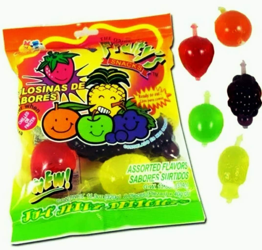 JELLY FRUITS TIK TOK CHALLENGE,DIN DON JUC JELLO BAG TIK TOK CHALLNGE