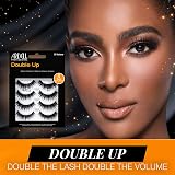 Ardell Double Up Pack Lashes 207 False Eye Lashes Easy Apply Remove view 3