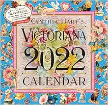 Cynthia Hart S Victoriana Wall Calendar 2022 Hart Cynthia Workman Publishing 9781523511372 Amazon Com Books Cynthia Hart Calendar 2022