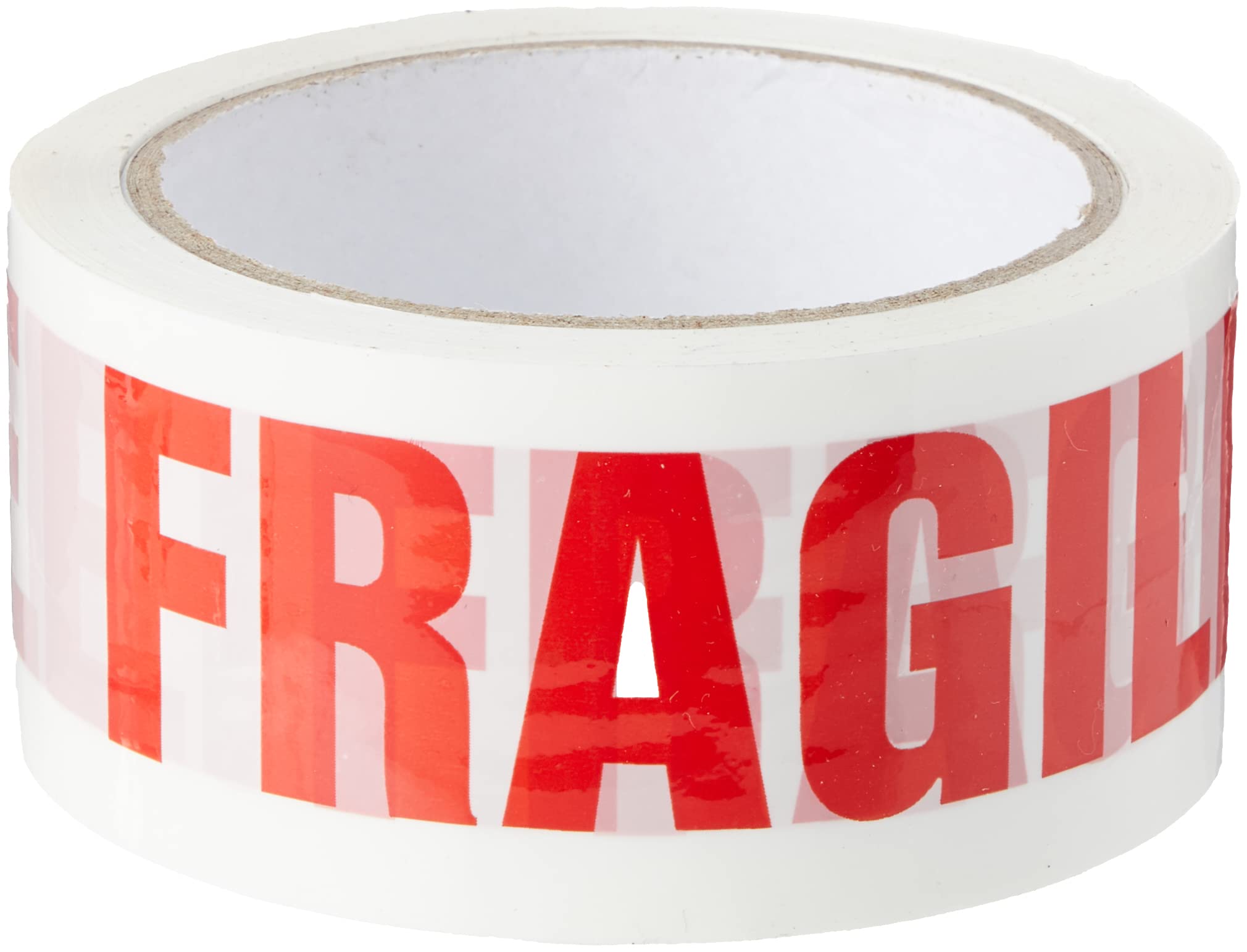 Triplast 48 mm x 66 m Fragile Printed Low Noise Parcel Packing Tape