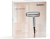 BaByliss Cosmos Compact Lightweight Hair Dryer 2100W Silver D580DU view 7