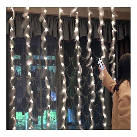 Bornet Led Curtain Light String Girl Bedroom Fairy Tale Decoration