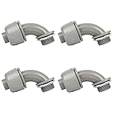 HDHAODA Conduit Connectors, 3/4 Inch Liquid Tight