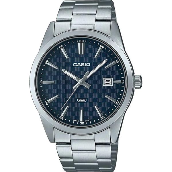 Amazon.com: Casio MTP1308D-1A2V Men's Standard Stainless Steel