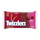 TWIZZLERS Licorice Candy, Cherry, 16 Ounce