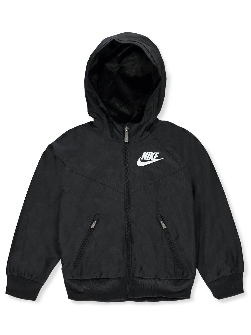 Nike NSW Windrunner (Big Kids) Black 7