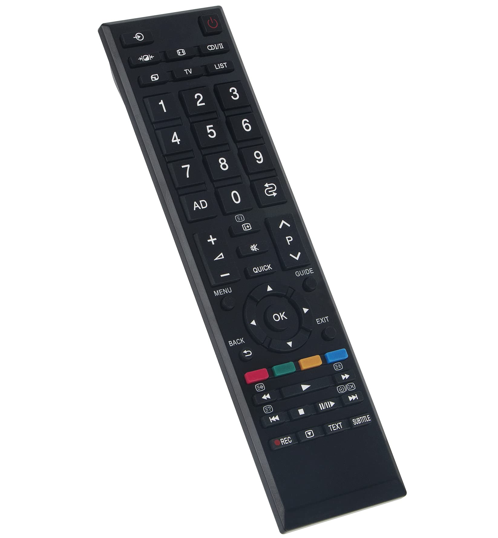 CT-90420 Remote Control Replacement Suit for TOSHIBA TV