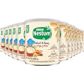 Nestle Nestum Instant Cereal, Wheat &amp; Honey, 10.5 Ounce (Pack of 12)
