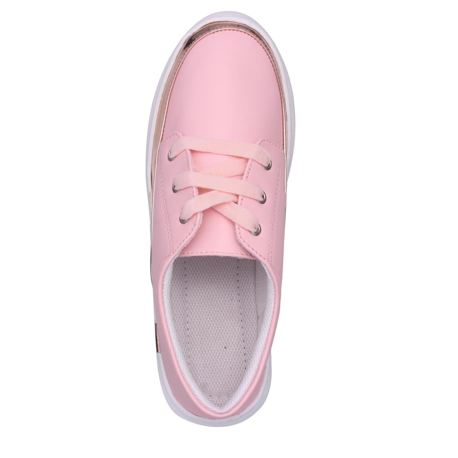 ethics perfect women's pink stylish casual party wear shoes