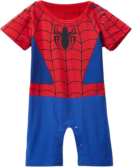 SpidermanInspired Infant Outfit Amazon.co.uk Clothing