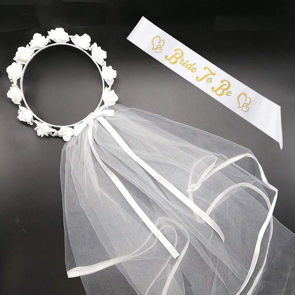 flower girl sash for hen party