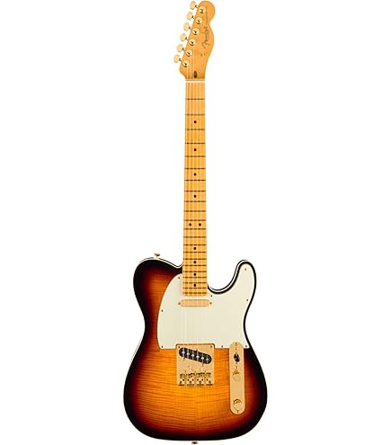 Amazon.com: Fender American Ultra Telecaster - Mocha Burst with