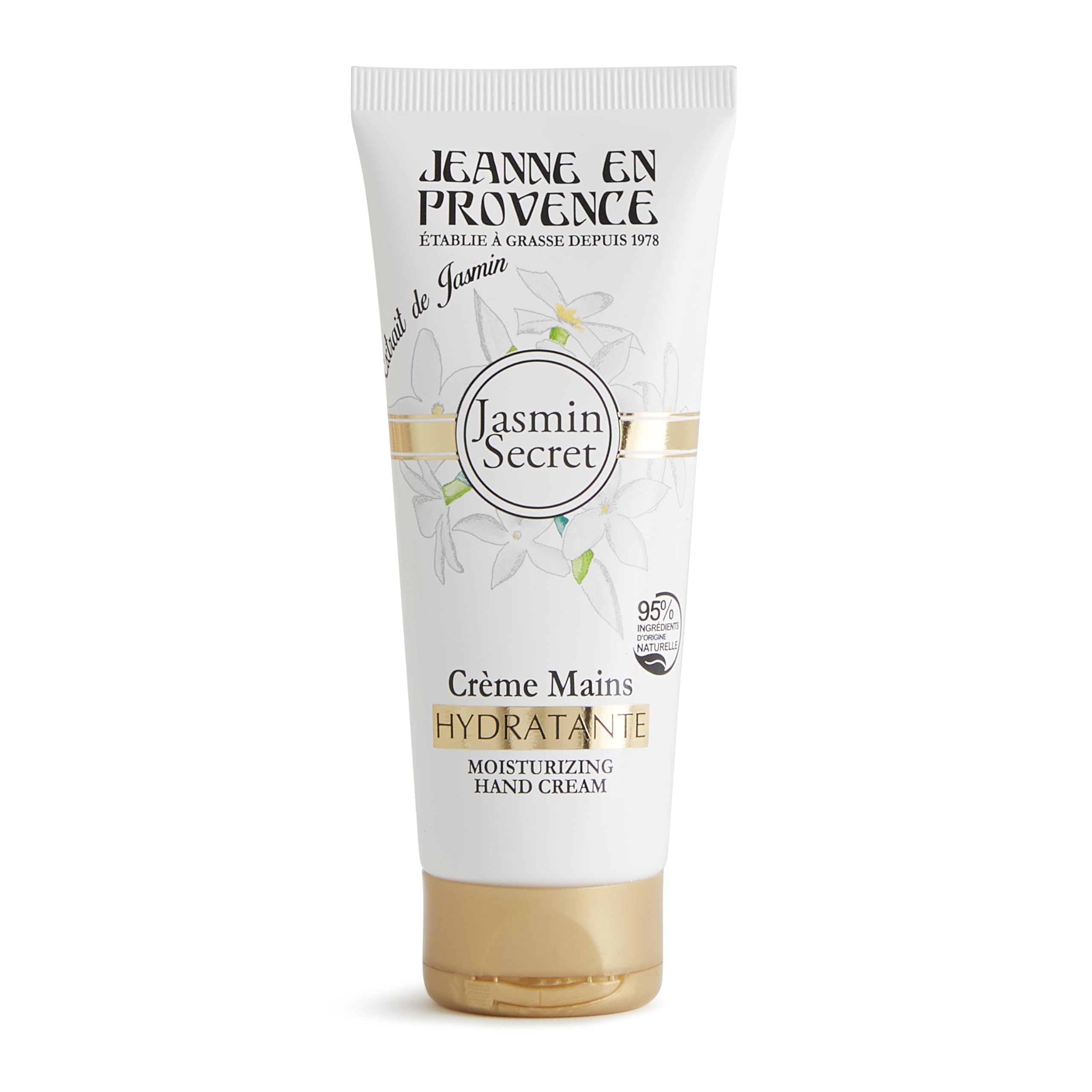 Jean en Provence Secret Jasmine Hand Cream 75 ml