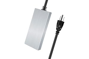 HAOGUO 250W Chicken Water Heater – Submersible Aluminum De-Icer with Automatic Thermostat, Prevents Freezing