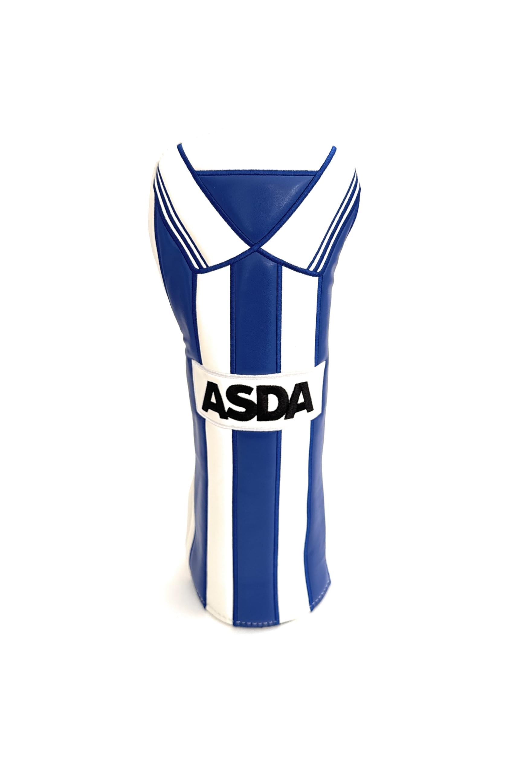 Caddy Club Golf Headcovers – Sheff Wed Retro Fairway Headcover – Perfect Golf Gift – Fits All Major Brands – Classic Football Club Designs – Premium Stitching, Durable Lining – Multiple Designs