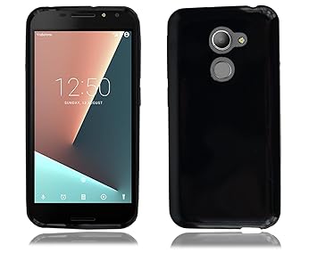 Custodia A Portafoglio In Similpelle Viola Per Vodafone Smart N8 VFD 610 Con Pellicola Inclusa E Chiusura Magnetica - 4