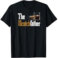 Funny 'The Scotch Father' Whiskey Lover T-Shirt - Men's & Women's Plus Sizes XL-6XL, Made In USA - View #3