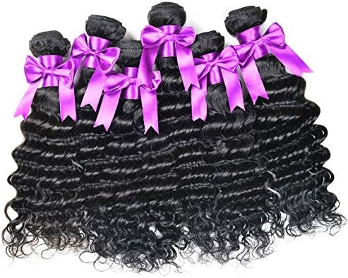 10A Brazilian Deep Wave Virgin Hair 100% Brazilian Human Hair Weave 4 Bundles Cheap Brazilian Curly Virgin Hair Brazilian Deep Wave