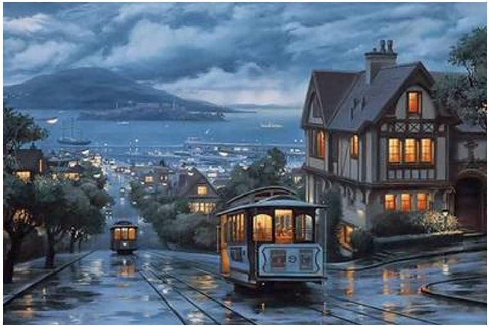 Kylin Express Famous Paintings 1000 Piece Jigsaw Puzzle - Challenge Yourself with 1000 Piece Puzzles for Adults, Teens, and Kids ,#12