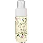 Crabtree & Evelyn Summer Hill Body Oil – 4 fl oz/ 120ml