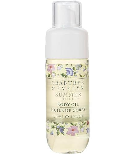 Amazon.com : Crabtree & Evelyn Summer Hill Soothing Body Mist 8.1