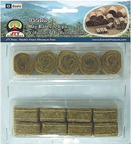 O Hay Bales, 3/4"- 1" (21)