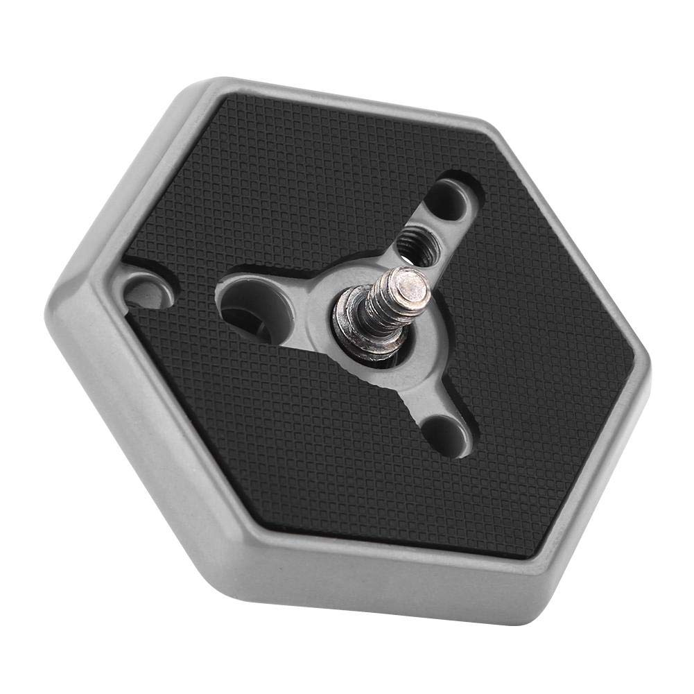 Hexagon Quick Release Plate - Universal Quick Release Plates 3049 1/4" Screw Replacement For 030-14 Rc0 3063 Photo Studio Acces