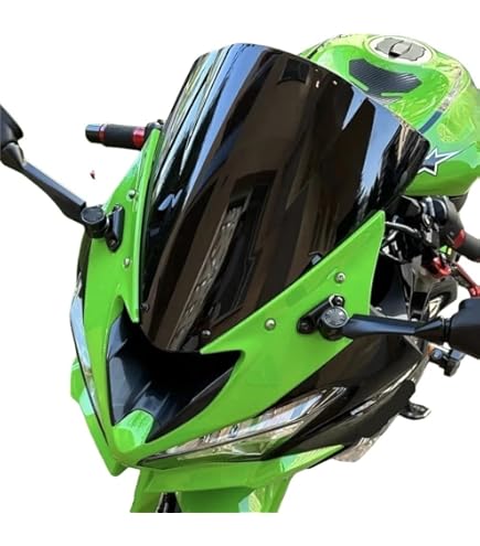 Amazon.com: Puig Racing Screen Kawasaki Ninja 400 18' C/Black