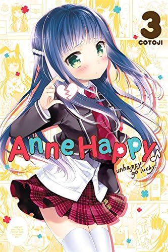 Anne Happy, Vol. 3: Unhappy Go Lucky! (Volume 3) (Anne Happy, 3)